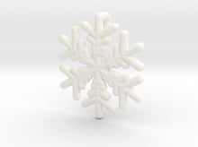 Load image into Gallery viewer, Snowflakes Series III: No. 16 3d printed