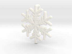 Snowflakes Series III: No. 16 3d printed