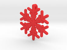 Load image into Gallery viewer, Snowflakes Series III: No. 16 3d printed