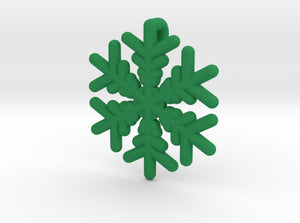 Snowflakes Series III: No. 16 3d printed