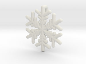 Snowflakes Series III: No. 16 3d printed