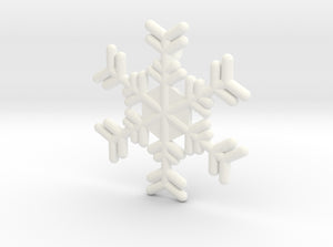 Snowflakes Series III: No. 17 3d printed
