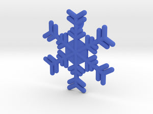 Snowflakes Series III: No. 17 3d printed