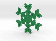 Load image into Gallery viewer, Snowflakes Series III: No. 17 3d printed