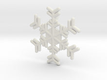 Load image into Gallery viewer, Snowflakes Series III: No. 17 3d printed