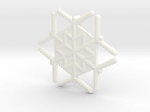 Load image into Gallery viewer, Snowflakes Series III: No. 18 3d printed