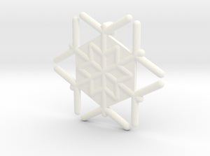 Snowflakes Series III: No. 18 3d printed