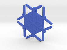 Load image into Gallery viewer, Snowflakes Series III: No. 18 3d printed