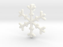 Load image into Gallery viewer, Snowflakes Series III: No. 19 3d printed
