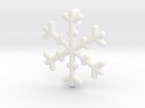 Snowflakes Series III: No. 19 3d printed