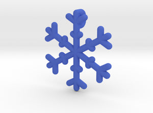 Snowflakes Series III: No. 19 3d printed