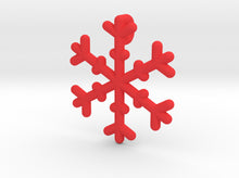 Load image into Gallery viewer, Snowflakes Series III: No. 19 3d printed
