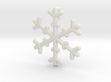 Snowflakes Series III: No. 19 3d printed