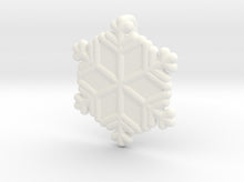 Load image into Gallery viewer, Snowflakes Series III: No. 20 3d printed