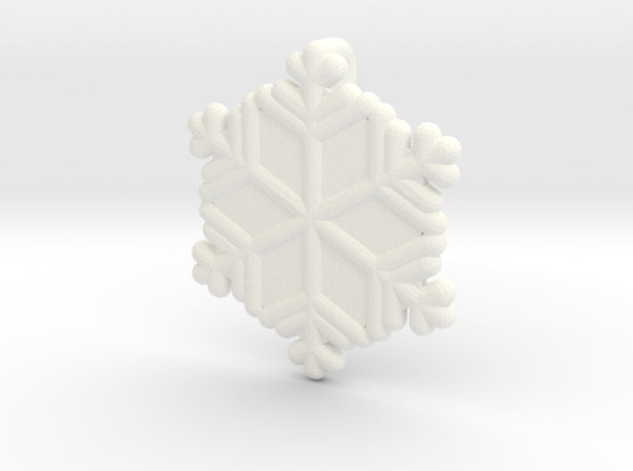 Snowflakes Series III: No. 20 3d printed