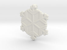 Load image into Gallery viewer, Snowflakes Series III: No. 20 3d printed