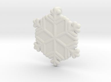 Snowflakes Series III: No. 20 3d printed