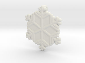 Snowflakes Series III: No. 20 3d printed