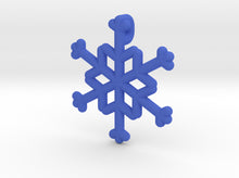 Load image into Gallery viewer, Snowflakes Series III: No. 21 3d printed