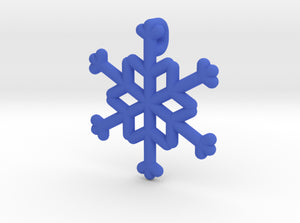 Snowflakes Series III: No. 21 3d printed