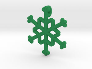 Snowflakes Series III: No. 21 3d printed