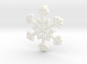 Snowflakes Series III: No. 22 3d printed
