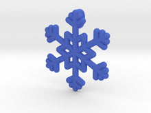 Load image into Gallery viewer, Snowflakes Series III: No. 22 3d printed