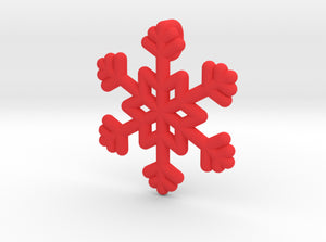 Snowflakes Series III: No. 22 3d printed