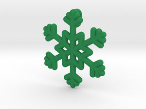 Snowflakes Series III: No. 22 3d printed