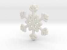 Load image into Gallery viewer, Snowflakes Series III: No. 22 3d printed