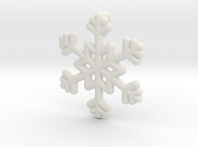 Snowflakes Series III: No. 22 3d printed