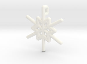 Snowflakes Series III: No. 23 3d printed