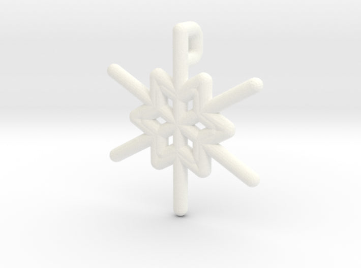 Snowflakes Series III: No. 23 3d printed