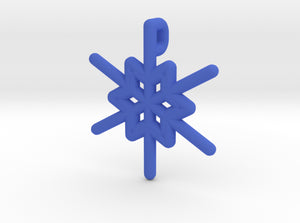 Snowflakes Series III: No. 23 3d printed