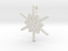 Load image into Gallery viewer, Snowflakes Series III: No. 23 3d printed