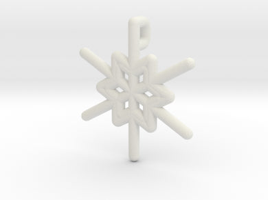 Snowflakes Series III: No. 23 3d printed