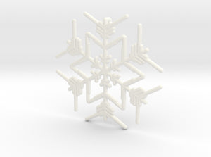 Snowflakes Series III: No. 3 3d printed