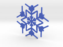 Load image into Gallery viewer, Snowflakes Series III: No. 3 3d printed