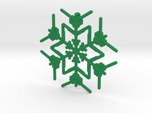 Load image into Gallery viewer, Snowflakes Series III: No. 3 3d printed