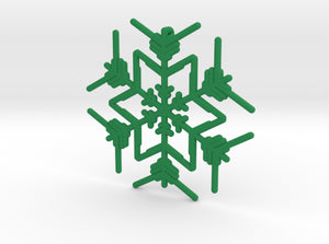 Snowflakes Series III: No. 3 3d printed