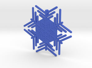 Snowflakes Series III: No. 4 3d printed
