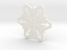 Load image into Gallery viewer, Snowflakes Series III: No. 5 3d printed