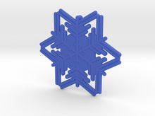 Load image into Gallery viewer, Snowflakes Series III: No. 5 3d printed