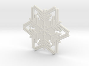 Snowflakes Series III: No. 5 3d printed