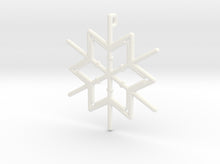 Load image into Gallery viewer, Snowflakes Series III: No. 7 3d printed