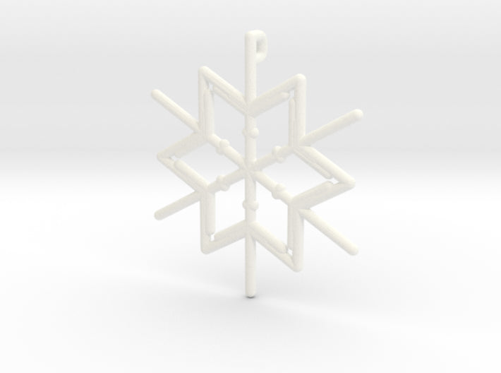 Snowflakes Series III: No. 7 3d printed