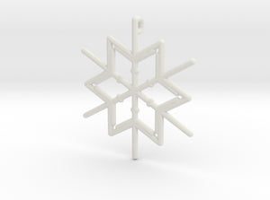 Snowflakes Series III: No. 7 3d printed