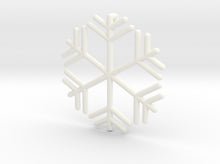 Load image into Gallery viewer, Snowflakes Series III: No. 8 3d printed