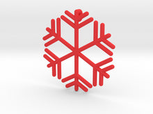 Load image into Gallery viewer, Snowflakes Series III: No. 8 3d printed