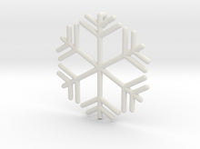 Load image into Gallery viewer, Snowflakes Series III: No. 8 3d printed